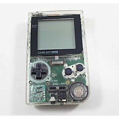 Clear Game Boy Pocket System